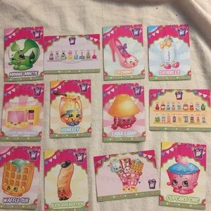 shopkin cards